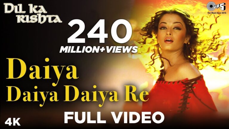 Daiya Daiya Daiya Re Lyrics in Hindi