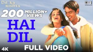 Haye Dil Mera Dil Lyrics in Hindi