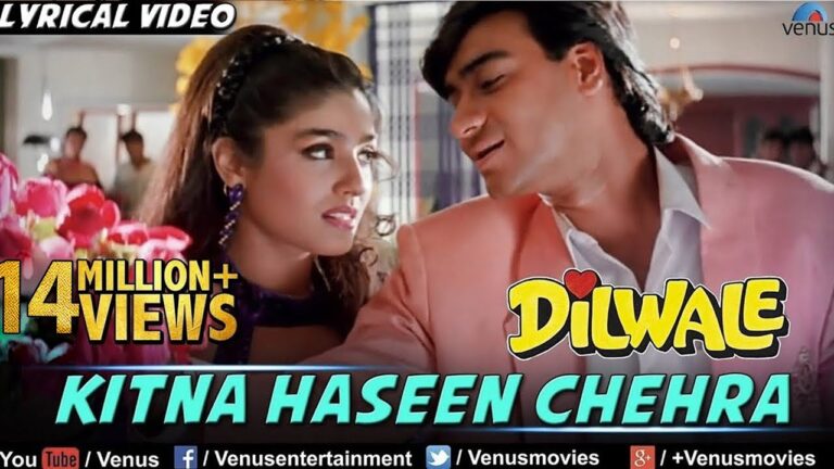 Kitna Haseen Chehra Lyrics in Hindi