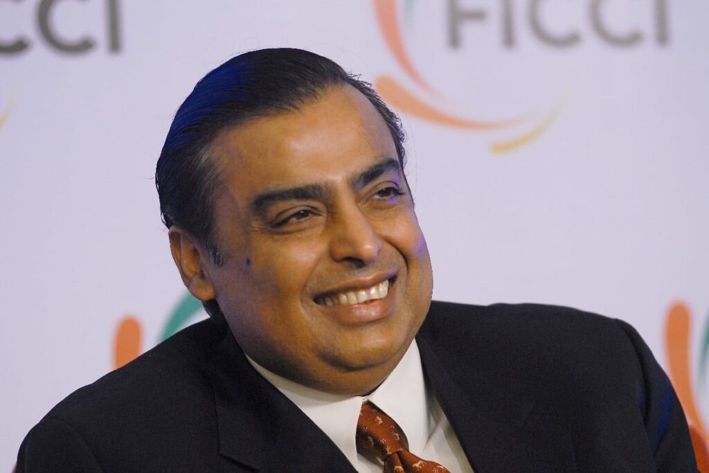 Mukesh Ambani's net worth