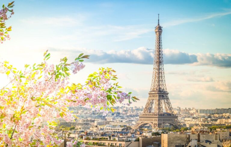 Paris, France: Top 10 tourist places in the world