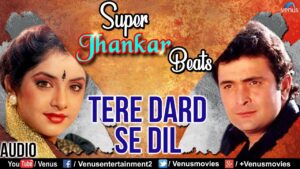 Tere Dard Se Dil Lyrics in Hindi